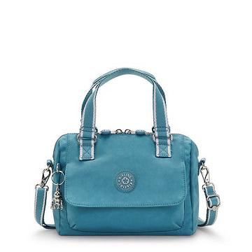 Kipling Zeva Handbag Handtas Turquoise | NL 1927XY